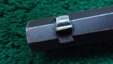 ANTIQUE WINCHESTER MODEL 1886 RIFLE IN SCARCE 40-70 WCF - 12 of 23