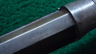WINCHESTER MODEL 1876 RIFLE WITH 30 INCH BARREL IN 45-60 - Image 6 of 23