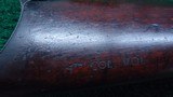 WINCHESTER MODEL 1876 RIFLE WITH 30 INCH BARREL IN 45-60 - 14 of 23
