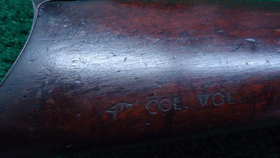 WINCHESTER MODEL 1876 RIFLE WITH 30 INCH BARREL IN 45-60 - Image 14 of 23