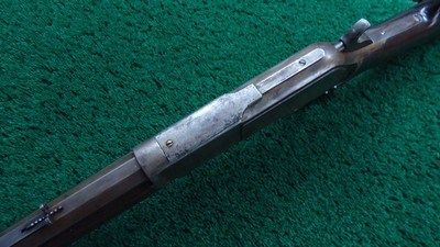 WINCHESTER MODEL 1876 RIFLE WITH 30 INCH BARREL IN 45-60 - Image 4 of 23