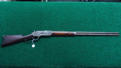 WINCHESTER MODEL 1876 RIFLE WITH 30 INCH BARREL IN 45-60 - Image 23 of 23