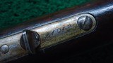 WINCHESTER MODEL 1876 RIFLE WITH 30 INCH BARREL IN 45-60 - 17 of 23