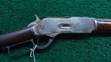 WINCHESTER MODEL 1876 RIFLE WITH 30 INCH BARREL IN 45-60 - 1 of 23