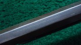 WINCHESTER MODEL 1876 RIFLE WITH 30 INCH BARREL IN 45-60 - 10 of 23