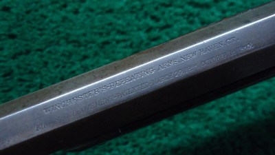 WINCHESTER MODEL 1876 RIFLE WITH 30 INCH BARREL IN 45-60 - Image 10 of 23