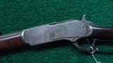 WINCHESTER MODEL 1876 RIFLE WITH 30 INCH BARREL IN 45-60 - 2 of 23