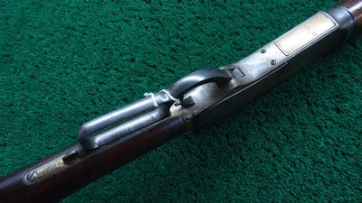 WINCHESTER MODEL 1876 RIFLE WITH 30 INCH BARREL IN 45-60 - Image 3 of 23