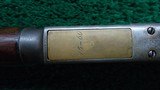 WINCHESTER MODEL 1876 RIFLE WITH 30 INCH BARREL IN 45-60 - 13 of 23