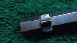 SPECIAL ORDER WINCHESTER MODEL 1873 RIFLE WITH 28 INCH BARREL IN 38 WCF - 12 of 22