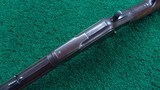 SPECIAL ORDER WINCHESTER MODEL 1873 RIFLE WITH 28 INCH BARREL IN 38 WCF - 4 of 22