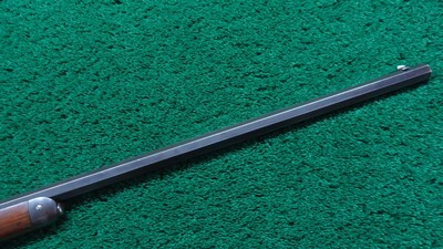 SPECIAL ORDER WINCHESTER MODEL 1873 RIFLE WITH 28 INCH BARREL IN 38 WCF - Image 7 of 22