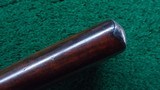 SPECIAL ORDER WINCHESTER MODEL 1873 RIFLE WITH 28 INCH BARREL IN 38 WCF - 17 of 22