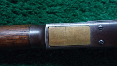 SPECIAL ORDER WINCHESTER MODEL 1873 RIFLE WITH 28 INCH BARREL IN 38 WCF - Image 13 of 22