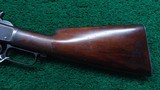 SPECIAL ORDER WINCHESTER MODEL 1873 RIFLE WITH 28 INCH BARREL IN 38 WCF - 18 of 22