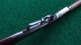 SPECIAL ORDER WINCHESTER MODEL 1873 RIFLE WITH 28 INCH BARREL IN 38 WCF - 3 of 22