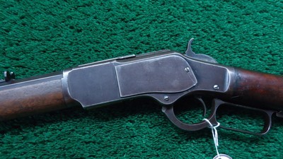 SPECIAL ORDER WINCHESTER MODEL 1873 RIFLE WITH 28 INCH BARREL IN 38 WCF - Image 2 of 22