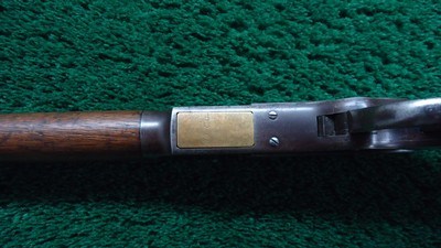 SPECIAL ORDER WINCHESTER MODEL 1873 RIFLE WITH 28 INCH BARREL IN 38 WCF - Image 11 of 22