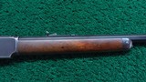 SPECIAL ORDER WINCHESTER MODEL 1873 RIFLE WITH 28 INCH BARREL IN 38 WCF - 5 of 22