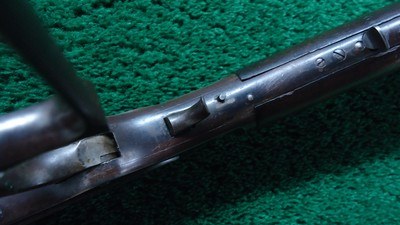 SPECIAL ORDER WINCHESTER MODEL 1873 RIFLE WITH 28 INCH BARREL IN 38 WCF - Image 9 of 22