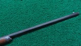 SPECIAL ORDER WINCHESTER MODEL 1873 RIFLE WITH 28 INCH BARREL IN 38 WCF - 7 of 22