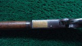 SPECIAL ORDER WINCHESTER MODEL 1873 RIFLE WITH 28 INCH BARREL IN 38 WCF - 11 of 22