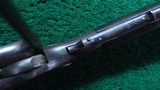 SPECIAL ORDER WINCHESTER MODEL 1873 RIFLE WITH 28 INCH BARREL IN 38 WCF - 9 of 22