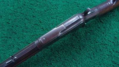 SPECIAL ORDER WINCHESTER MODEL 1873 RIFLE WITH 28 INCH BARREL IN 38 WCF - Image 4 of 22
