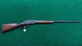SPECIAL ORDER WINCHESTER MODEL 1873 RIFLE WITH 28 INCH BARREL IN 38 WCF - 22 of 22