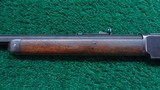SPECIAL ORDER WINCHESTER MODEL 1873 RIFLE WITH 28 INCH BARREL IN 38 WCF - 14 of 22