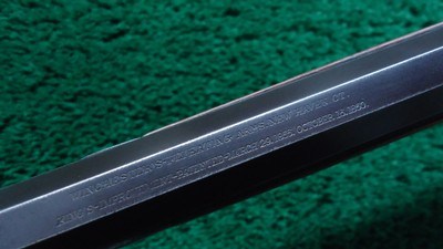 SPECIAL ORDER WINCHESTER MODEL 1873 RIFLE WITH 28 INCH BARREL IN 38 WCF - Image 10 of 22