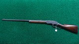 SPECIAL ORDER WINCHESTER MODEL 1873 RIFLE WITH 28 INCH BARREL IN 38 WCF - 21 of 22