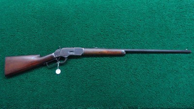 SPECIAL ORDER WINCHESTER MODEL 1873 RIFLE WITH 28 INCH BARREL IN 38 WCF - Image 22 of 22