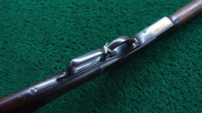 SPECIAL ORDER WINCHESTER MODEL 1873 RIFLE WITH 28 INCH BARREL IN 38 WCF - Image 3 of 22