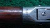 SPECIAL ORDER WINCHESTER MODEL 1894 RIFLE IN 38-55 - 16 of 22