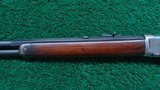 SPECIAL ORDER WINCHESTER MODEL 1894 RIFLE IN 38-55 - 14 of 22