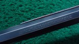 SPECIAL ORDER WINCHESTER MODEL 1894 RIFLE IN 38-55 - 10 of 22