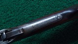 SPECIAL ORDER WINCHESTER MODEL 1894 RIFLE IN 38-55 - 8 of 22