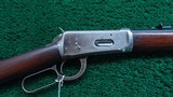SPECIAL ORDER WINCHESTER MODEL 1894 RIFLE IN 38-55