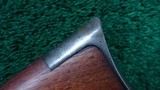 SPECIAL ORDER WINCHESTER MODEL 1894 RIFLE IN 38-55 - 13 of 22