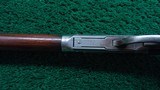 SPECIAL ORDER WINCHESTER MODEL 1894 RIFLE IN 38-55 - 11 of 22