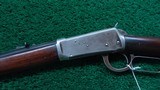 SPECIAL ORDER WINCHESTER MODEL 1894 RIFLE IN 38-55 - 2 of 22
