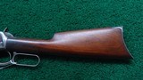 SPECIAL ORDER WINCHESTER MODEL 1894 RIFLE IN 38-55 - 18 of 22