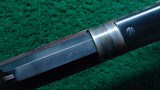 RESTORED WINCHESTER MODEL 1873 DELUXE RIFLE IN 38 WCF - 6 of 23