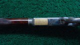 RESTORED WINCHESTER MODEL 1873 DELUXE RIFLE IN 38 WCF - 11 of 23