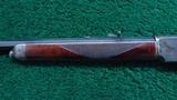 RESTORED WINCHESTER MODEL 1873 DELUXE RIFLE IN 38 WCF - 15 of 23