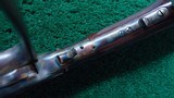 RESTORED WINCHESTER MODEL 1873 DELUXE RIFLE IN 38 WCF - 9 of 23