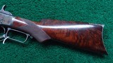RESTORED WINCHESTER MODEL 1873 DELUXE RIFLE IN 38 WCF - 19 of 23