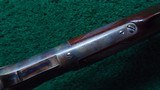 RESTORED WINCHESTER MODEL 1873 DELUXE RIFLE IN 38 WCF - 8 of 23
