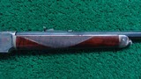 RESTORED WINCHESTER MODEL 1873 DELUXE RIFLE IN 38 WCF - 5 of 23